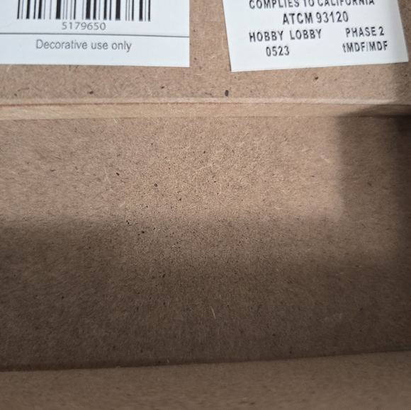 Hobby lobby tis the season buffalo plaid block Christmas sign 9x9 nwt - Picture 2 of 2